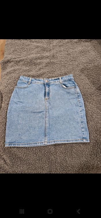 Jupe en jean