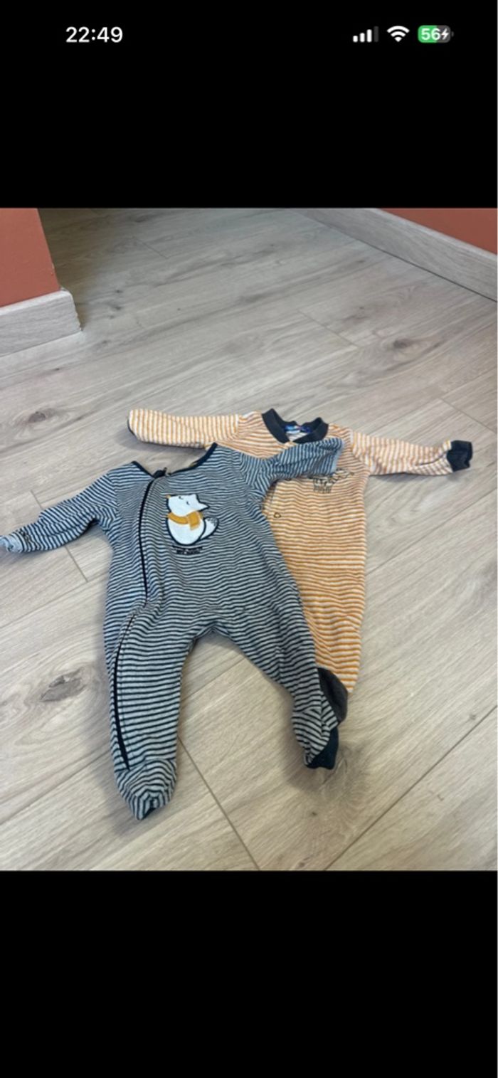 Lot bébé 0-1 mois - photo numéro 4