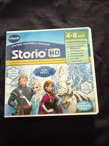 Jeux  reine de neige storio Max 2