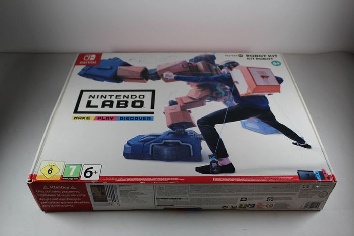 Nintendo Switch Labo Robot Kit 100% Complet - photo numéro 1