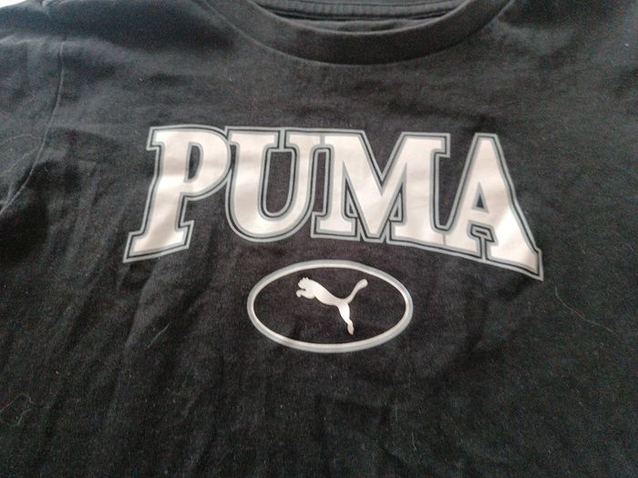 Tee-shirt sport noir Puma 11/12 ans - photo numéro 2