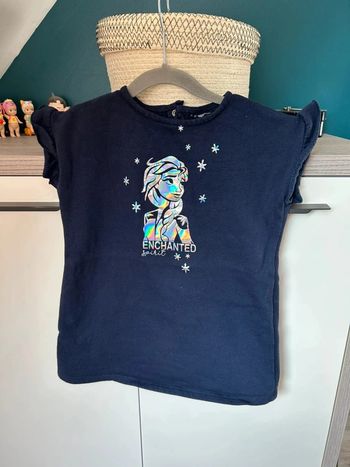 Robe reine des neiges - Disney - 6 ans