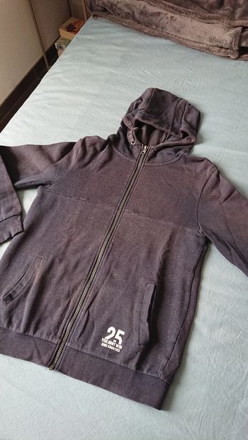 Sweat Capuche bleu marine