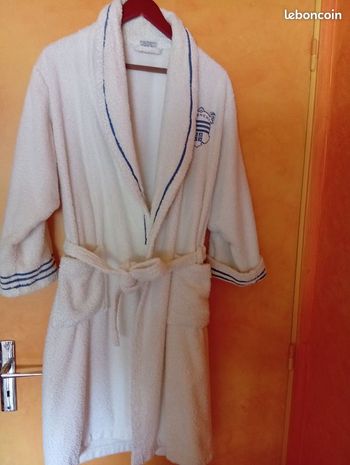 Peignoir homme taille M-L
