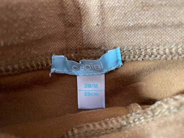 Lot de 5 pantalons 3 mois - photo numéro 10