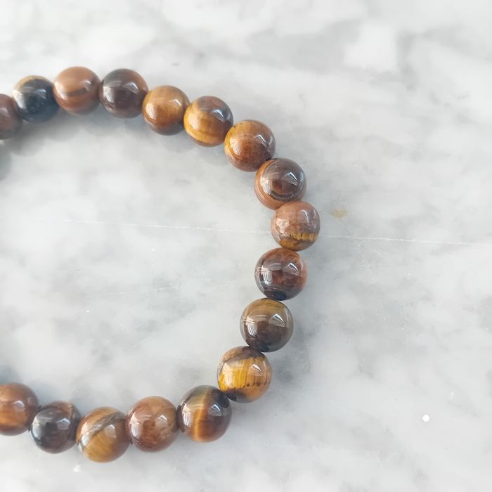 Bracelet marron - photo numéro 2