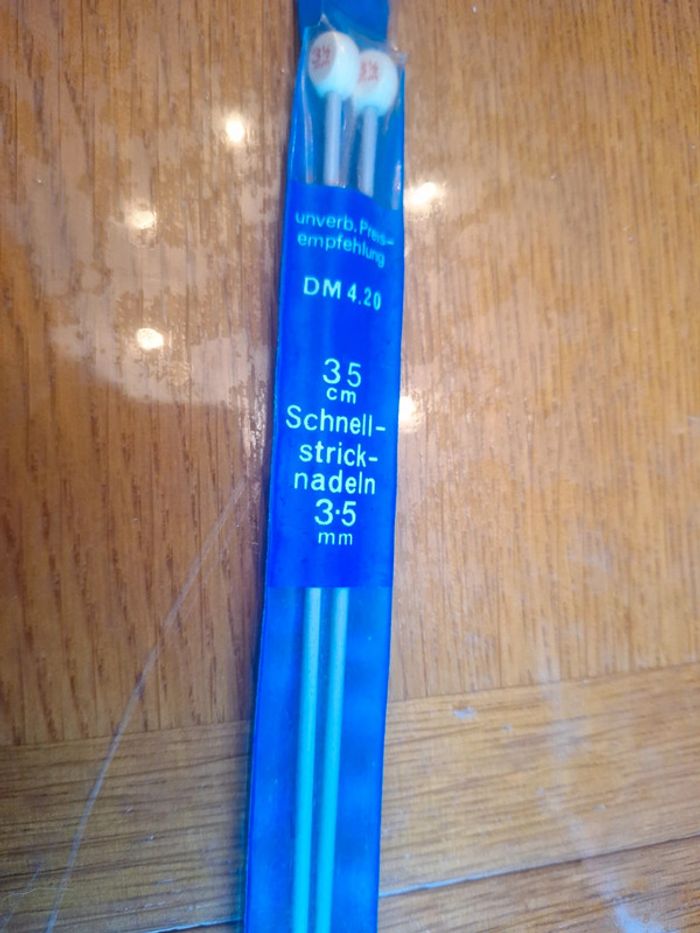 Aiguille métal 3 1/2 - photo numéro 2