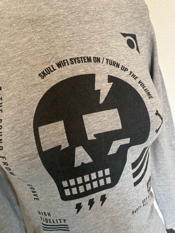 T shirt manche longue Orchestra 🌸 12ans - photo numéro 2