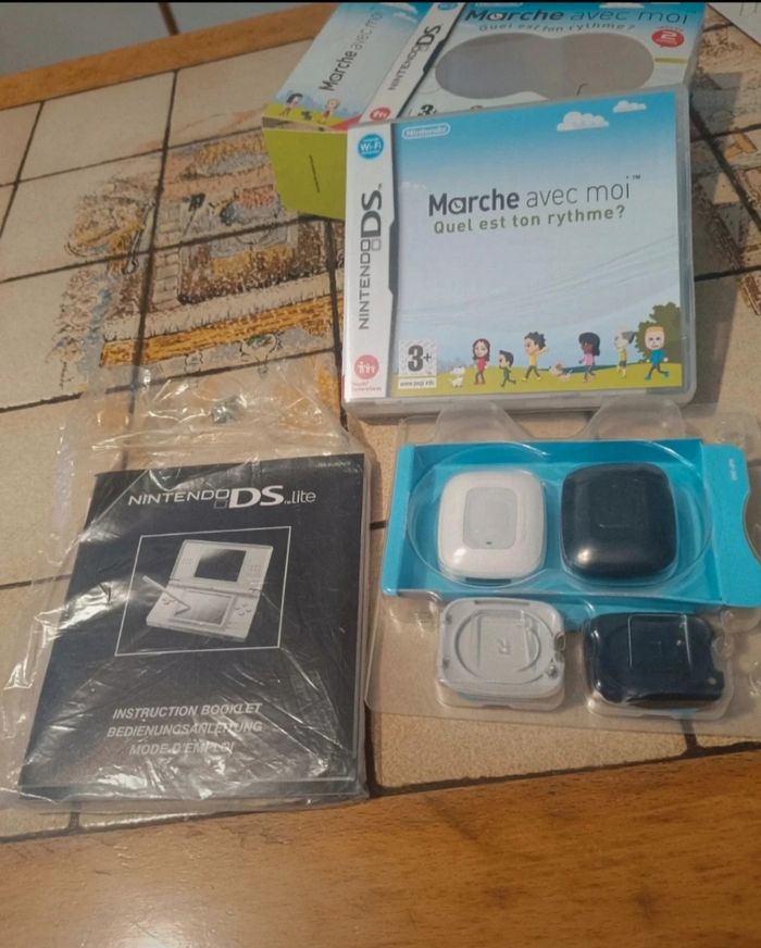 🎮 Jeu Nintendo DS – Marche avec moi : Quel est ton rythme ? 👟 - photo numéro 3
