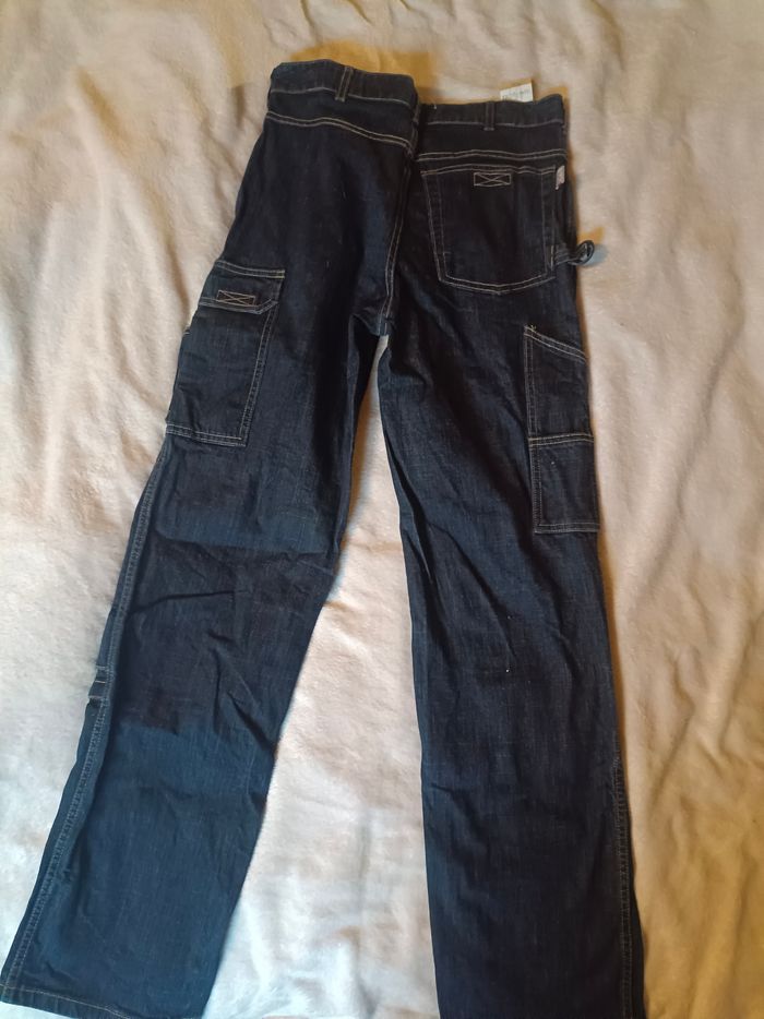 Pantalon de travail en jean – PBV Jean’s Typhon – Taille 40/42 - photo numéro 4
