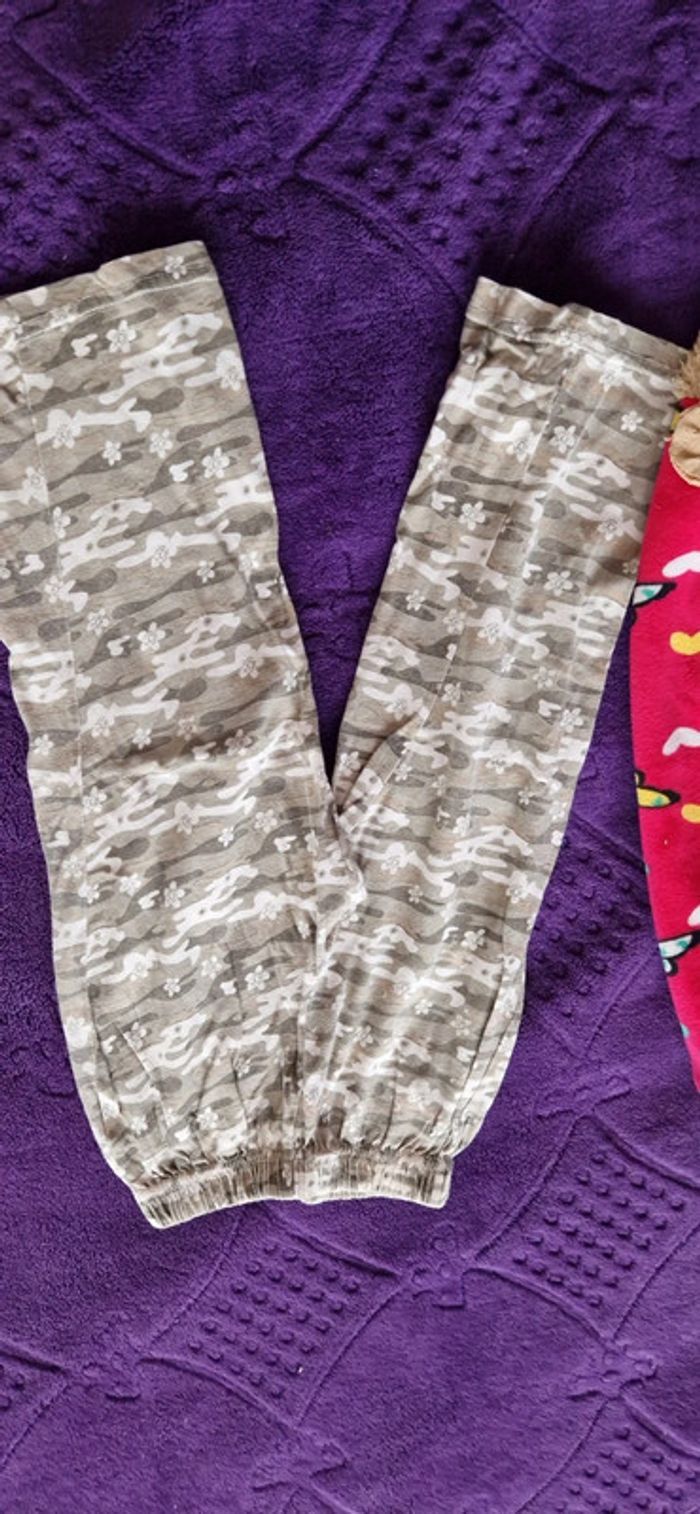 Lot de 2 pantalons fille 3 ans - photo numéro 5