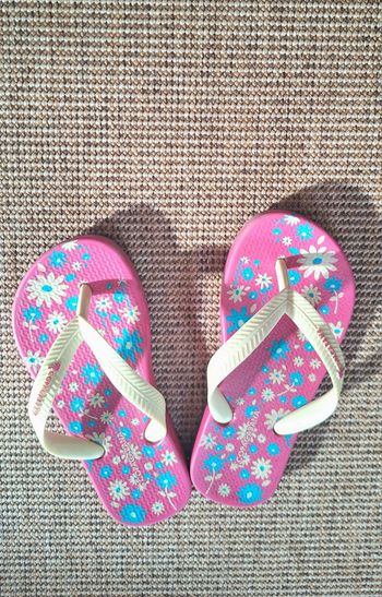 Tongs fille Copacabana taille 27