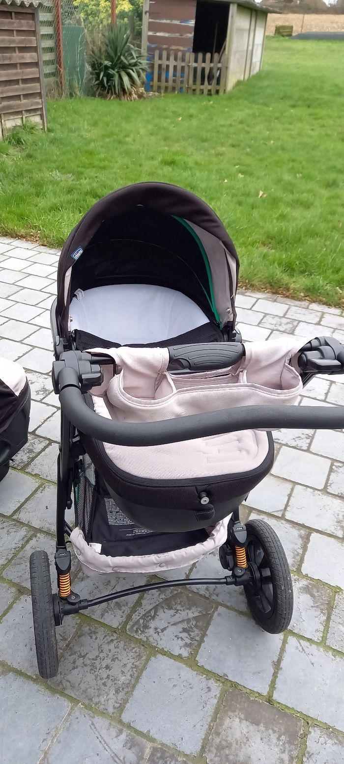 Poussette chicco activ 3 - photo numéro 3