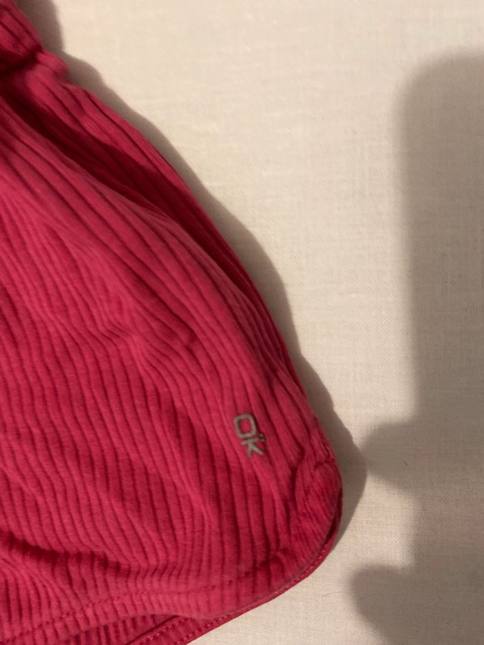 Combishort Okaidi framboise 4 ans - photo numéro 2