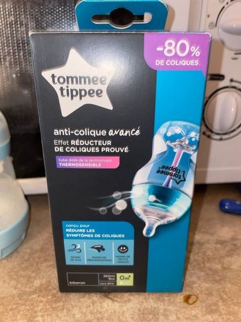 Biberon tommee tippee