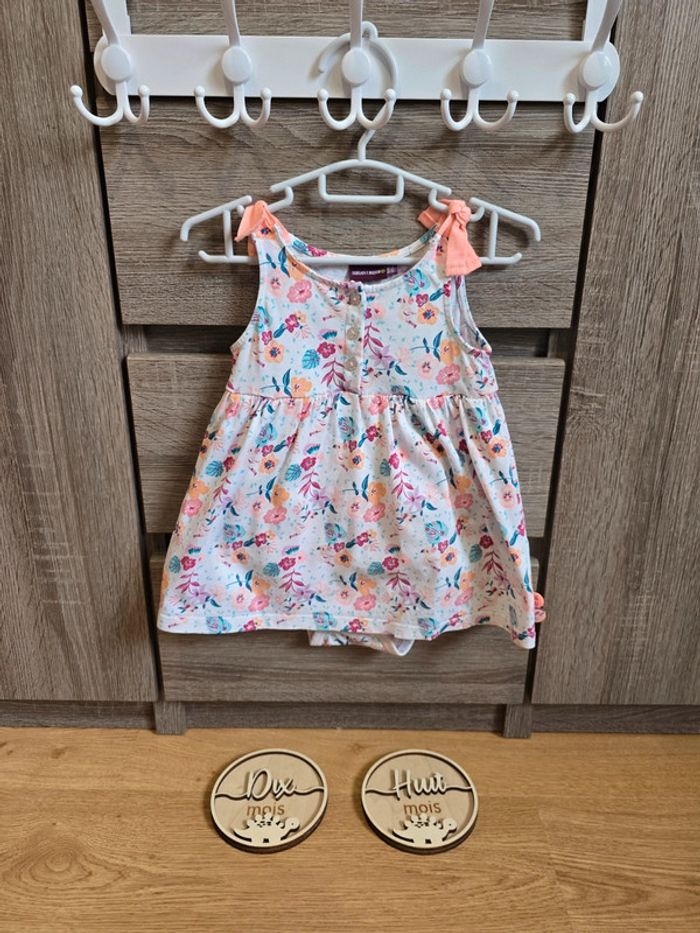 Vêtement Bébé Fille - Ensemble Robe + Gilet - Sergent Major - 18 mois 80 cm - photo numéro 2