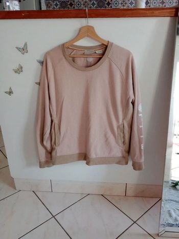 Sweat L Timberland beige rose pâle c81
