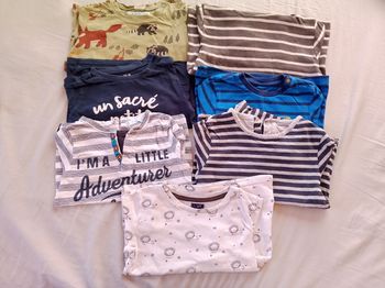 Lot maillots 24 mois