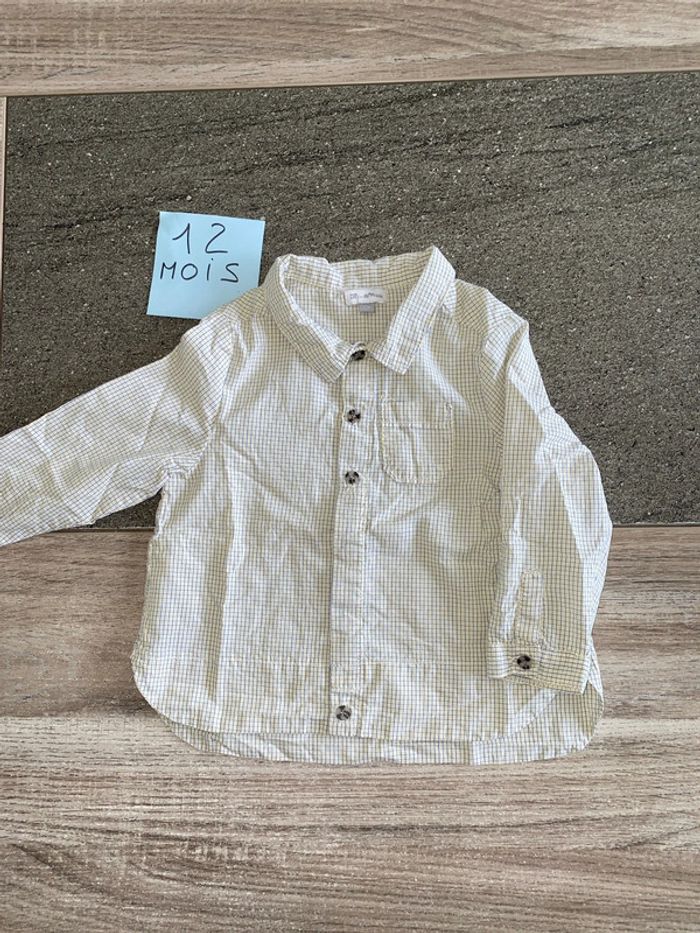 Chemise 12 mois DPAM