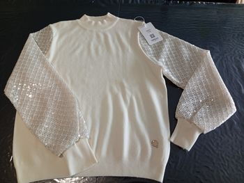 Pull doux femme Avec étiquette 