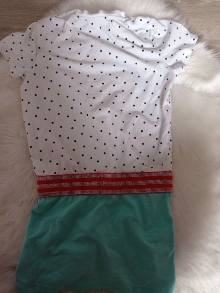 Name it 🦩robe chic 9 ans flamant rose sequin - photo numéro 6