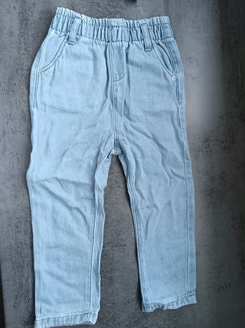 Jeans petite fille