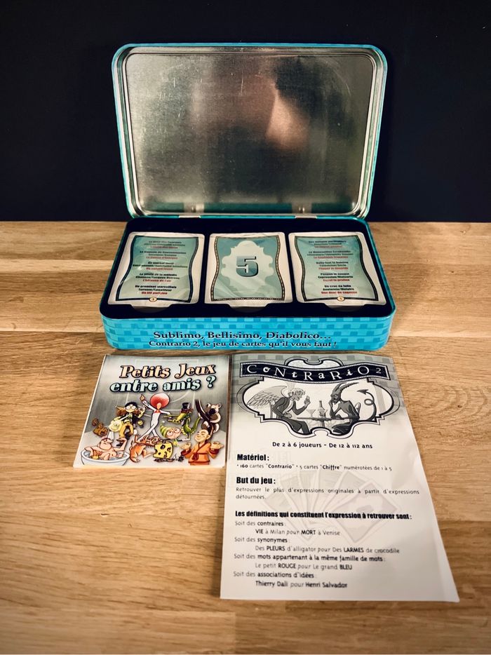 Contrario 2, Jeu de société Neuf - photo numéro 3