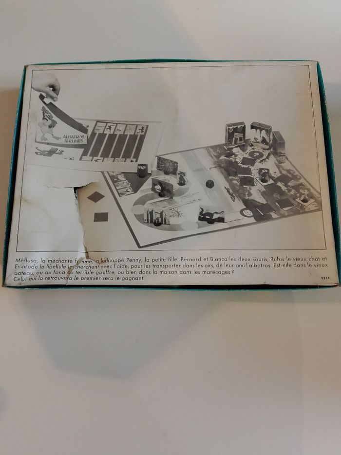 Jeu de Bernard et Bianca mako complet - photo numéro 2