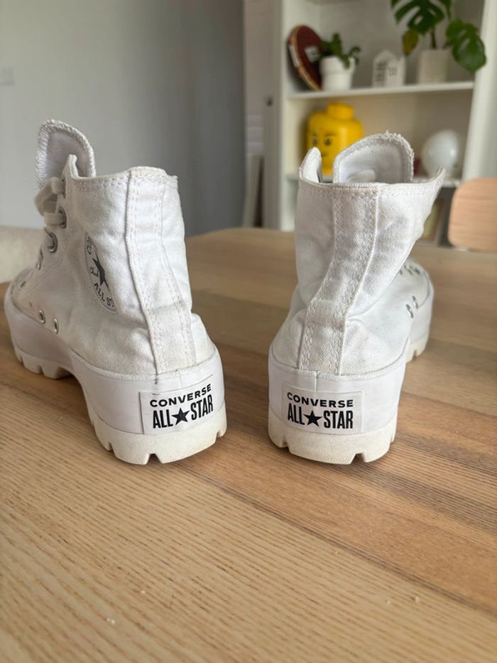 Basket Converse Chuck Taylor All star LUGGED - photo numéro 6