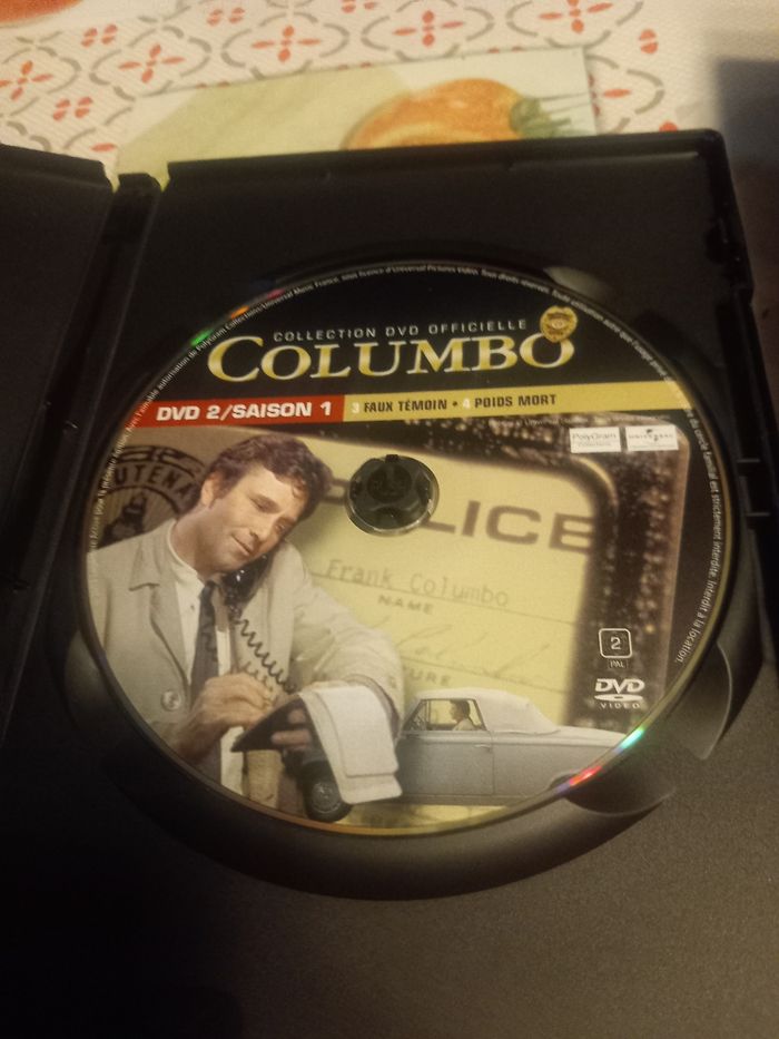 2 DVD de Columbo - photo numéro 7