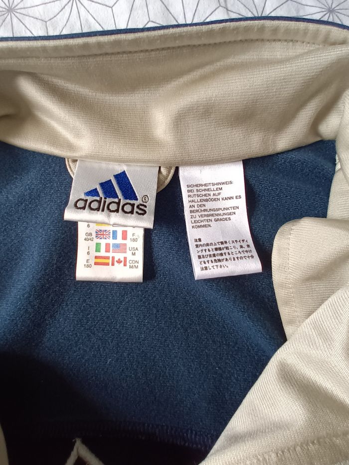 Ancienne veste de survêtement Adidas des années 80 - photo numéro 10
