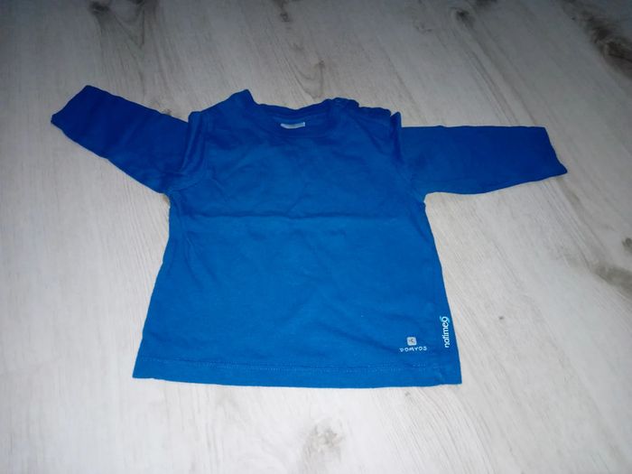 Lot de 2 tee-shirt manche longue DOMYOS - photo numéro 3