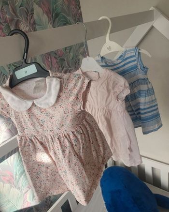Lot robes manches courtes