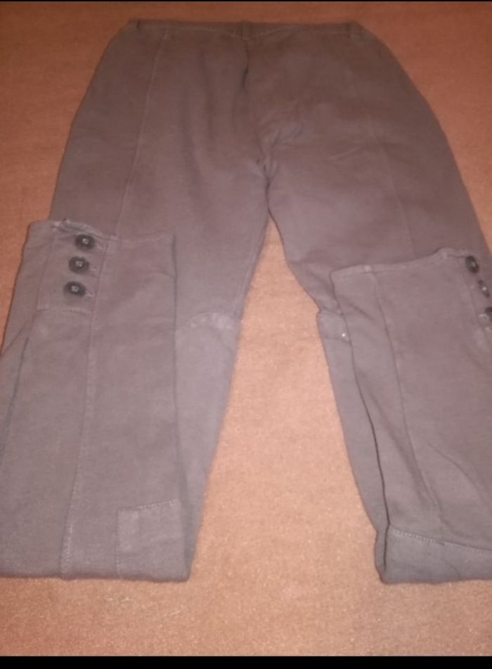 Pantalon d'équitation fille 12/13 ans - photo numéro 2