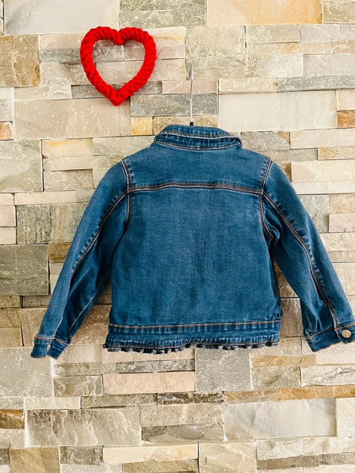 Veste en jeans bébé fille briyht - photo numéro 4