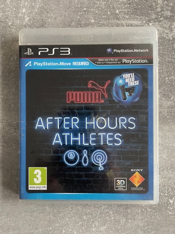 Jeu pour Sony PS3, Puma after hours athletes en français.