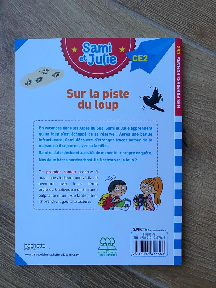 Sami et Julie sur la piste du loup - photo numéro 3