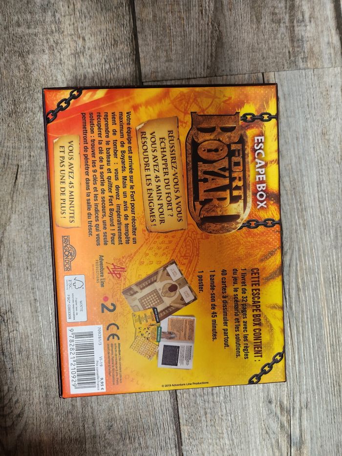 Jeu fort boyard - photo numéro 2