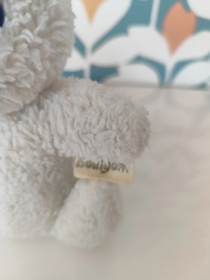 Peluche lapin boulgom - photo numéro 4