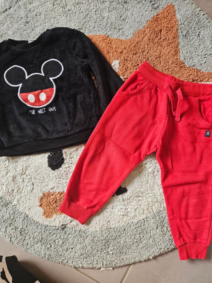 Ensemble Mickey- 24 mois
