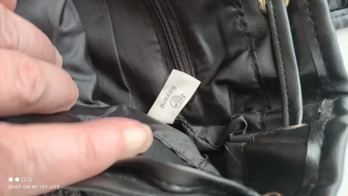 Sac noir bayard - photo numéro 10