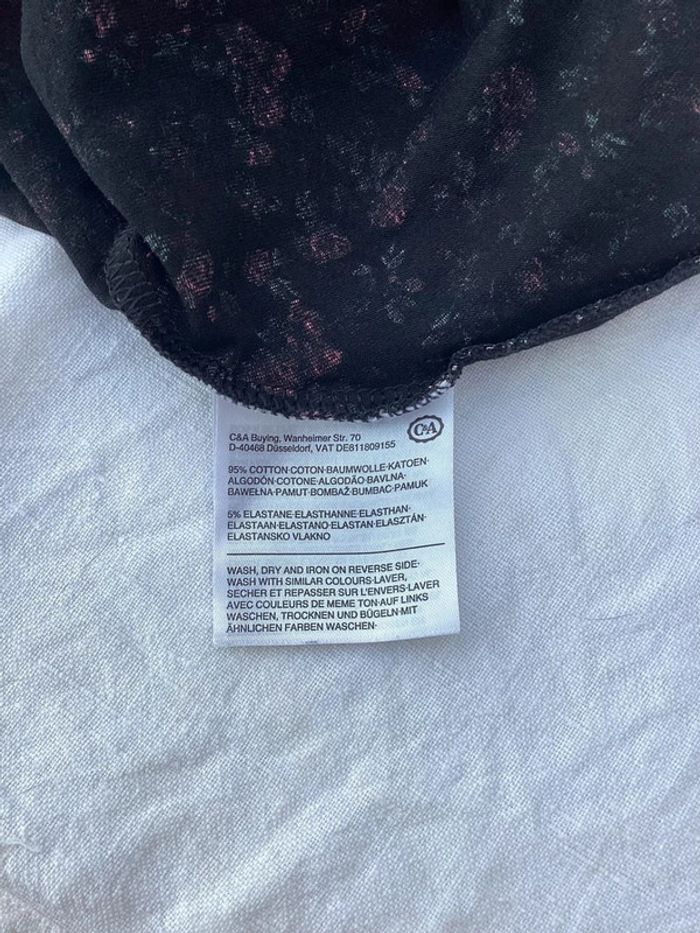 Robe floral Clockhouse taille XS - Très bon état - photo numéro 8