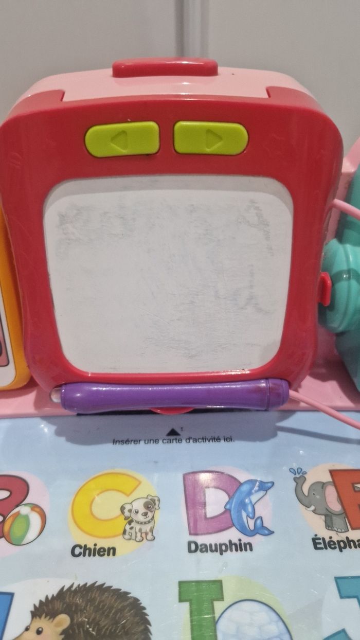 Bureau interactif vtech - photo numéro 3