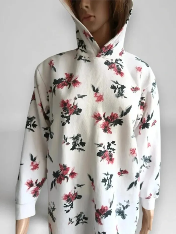 sweat long à capuche Apparel by esmara ,manches longues - photo numéro 7