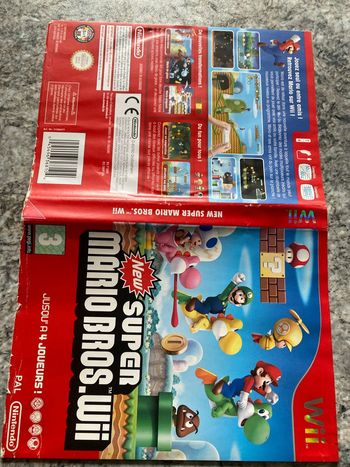 Jaquette new super Mario bros
