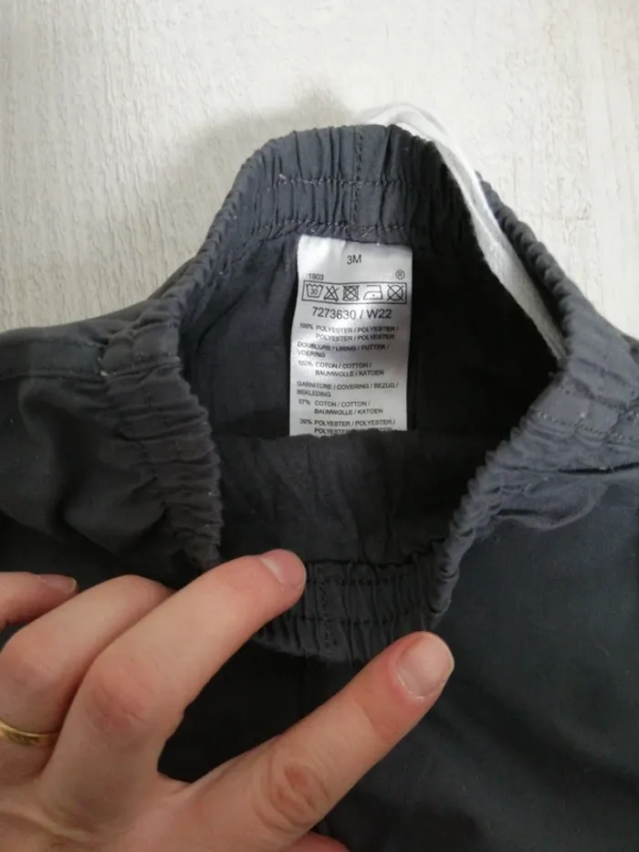Pantalon jogging leger 3 mois - photo numéro 4