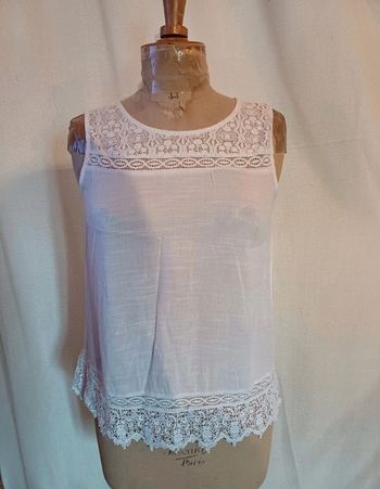 Débardeur dos nu vila femme taille 38