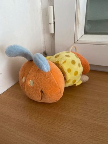 Petite Peluche à scratch