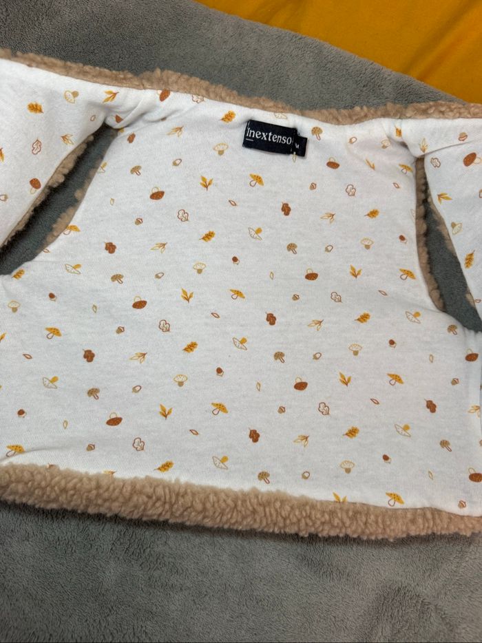 Gilet sans manche fille bébé - photo numéro 8