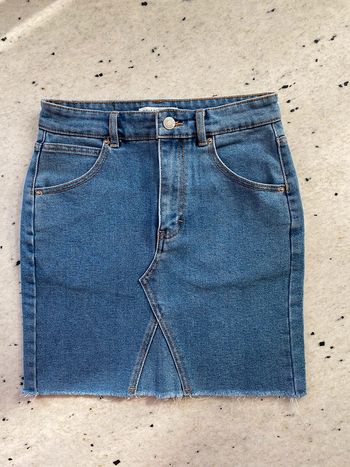 Jupe en jean Pull&Bear S